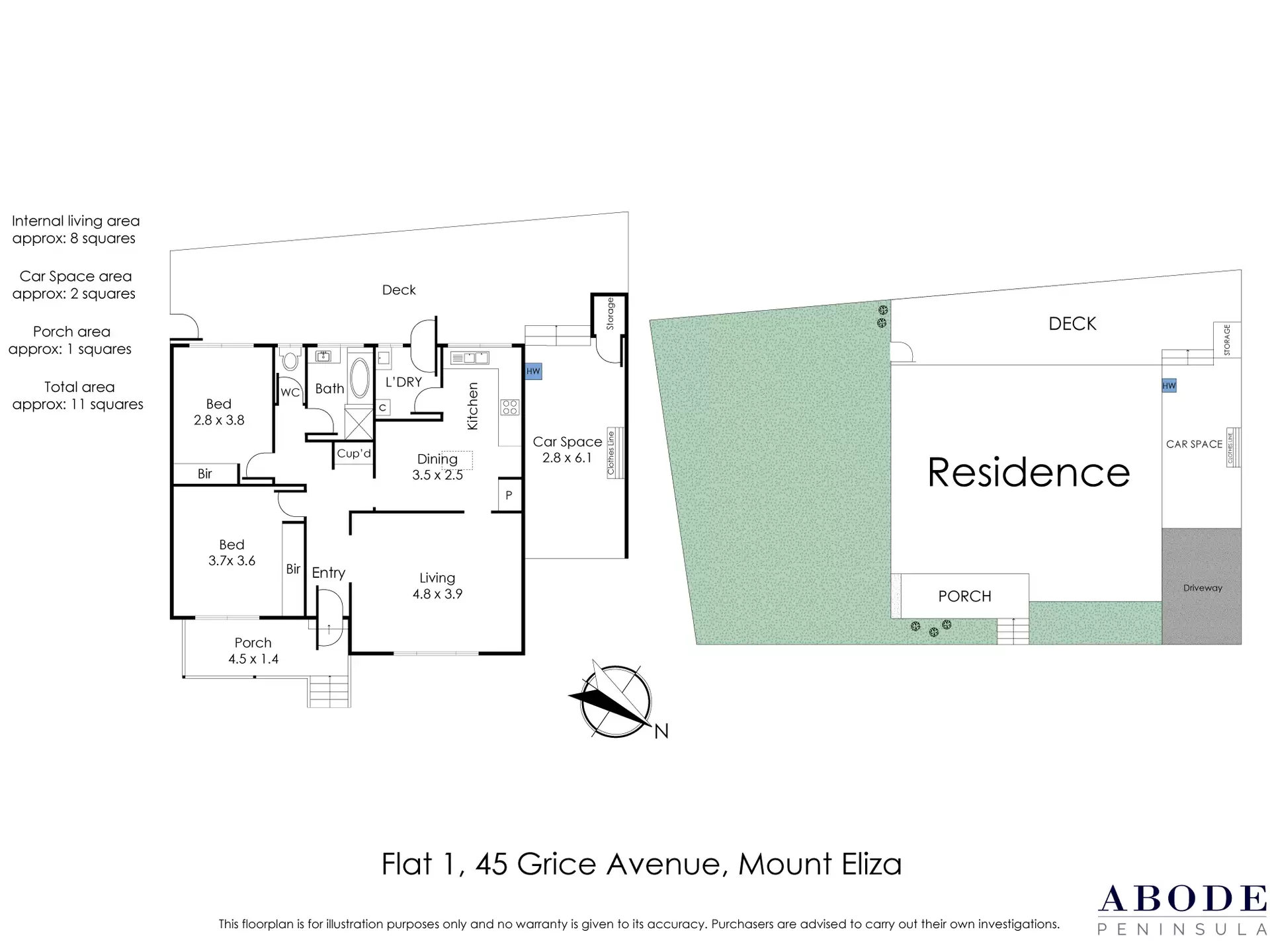 1/45 Grice Avenue, Mount Eliza Leased by Abode Peninsula - image 1