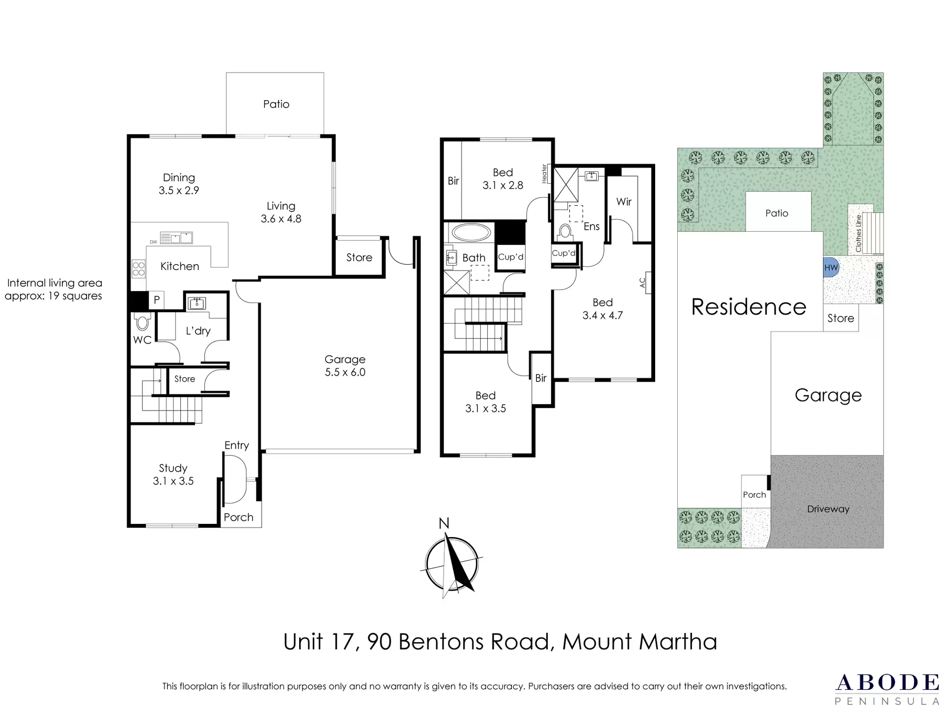 17/90 Bentons Road, Mount Martha Leased by Abode Peninsula - image 1