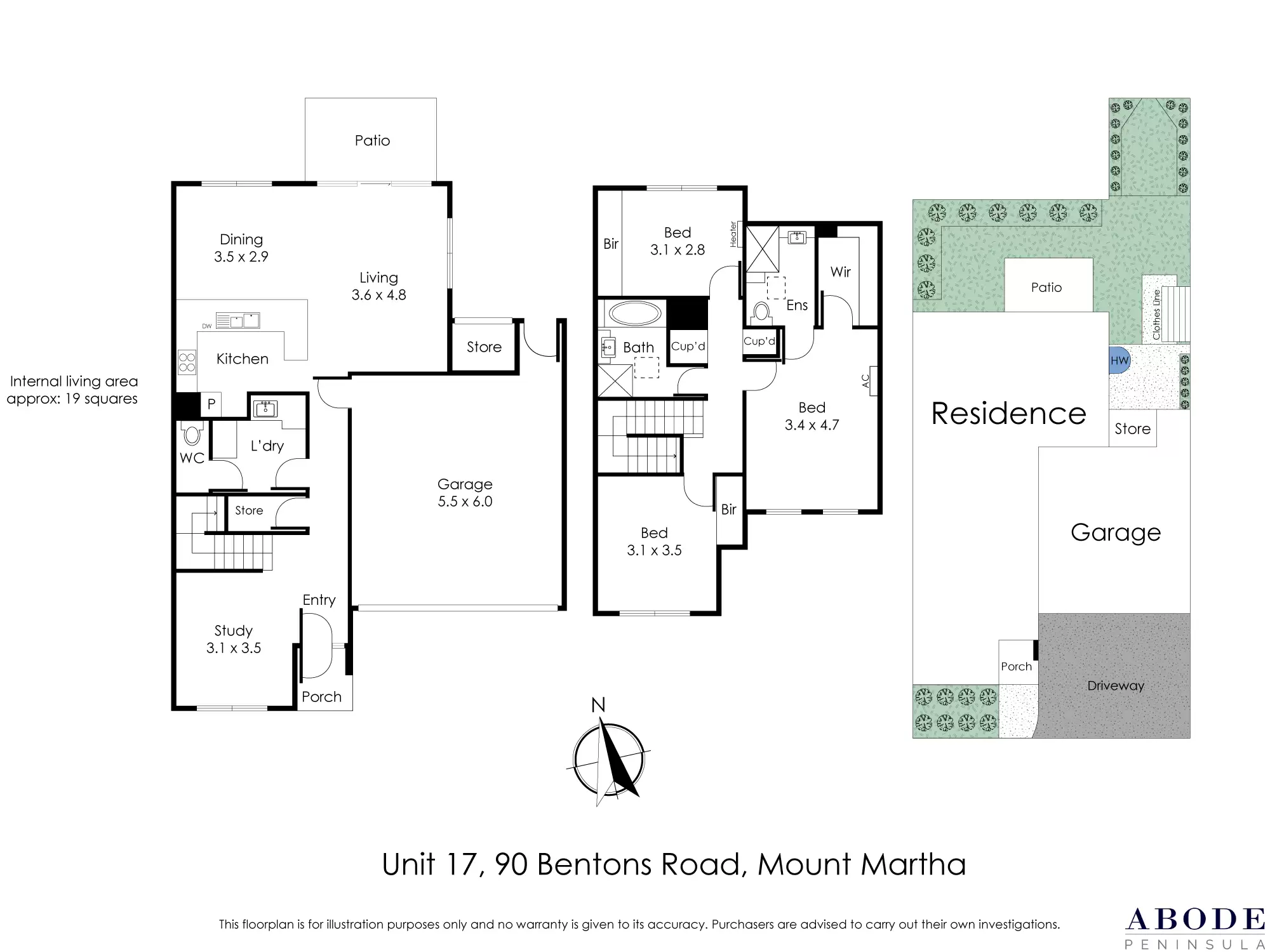 17/90 Bentons Road, Mount Martha Leased by Abode Peninsula - image 15