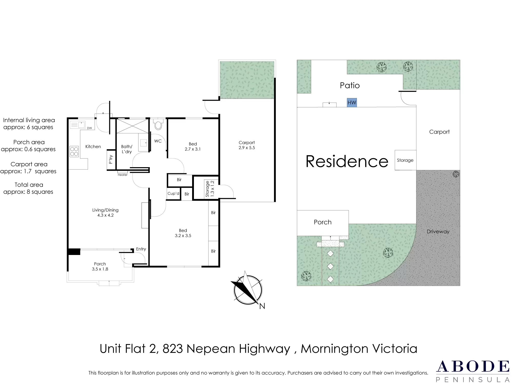 2/823 Nepean Highway, Mornington Leased by Abode Peninsula - image 16