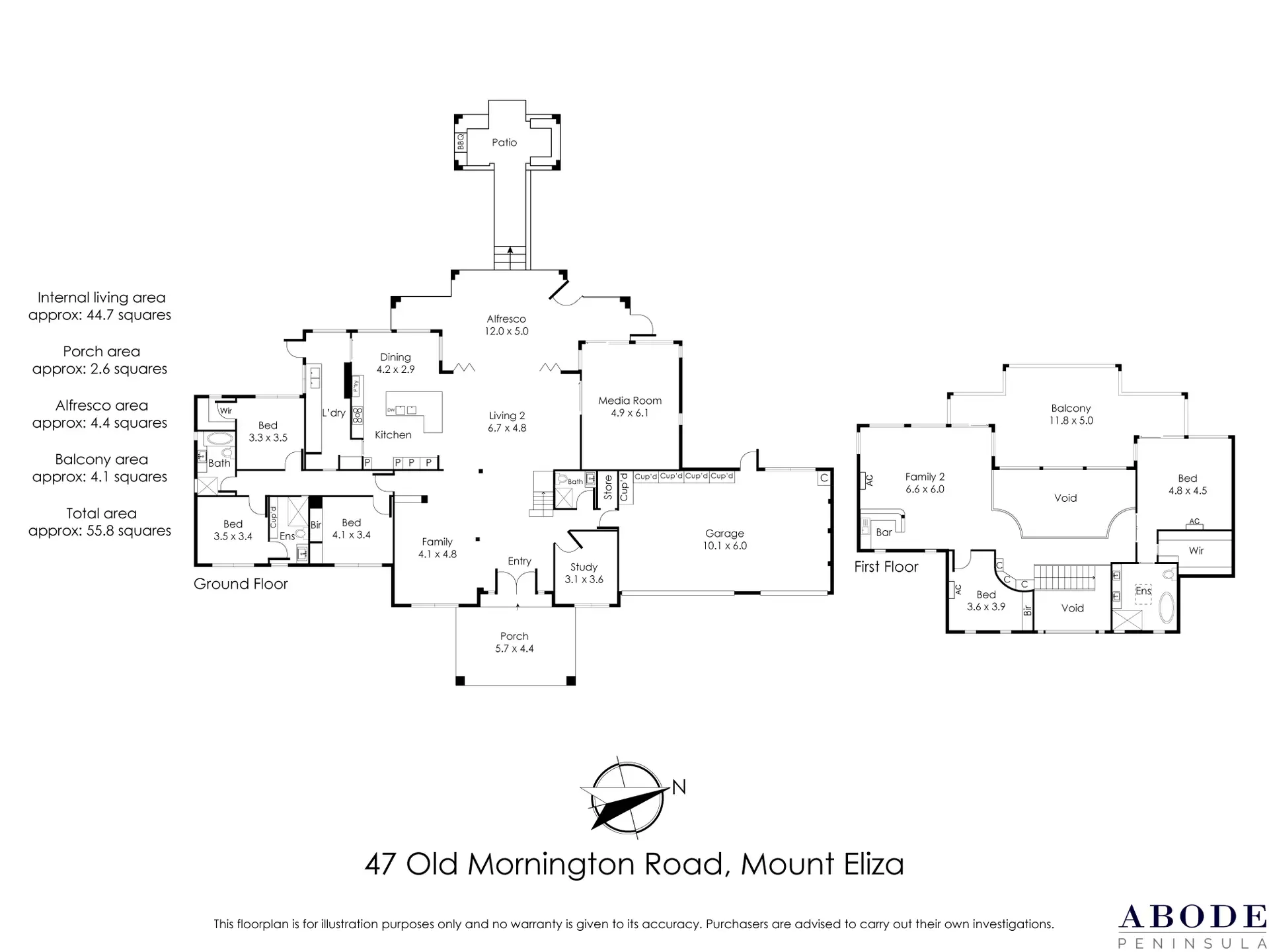 47 Old Mornington Road, Mount Eliza Leased by Abode Peninsula - image 1