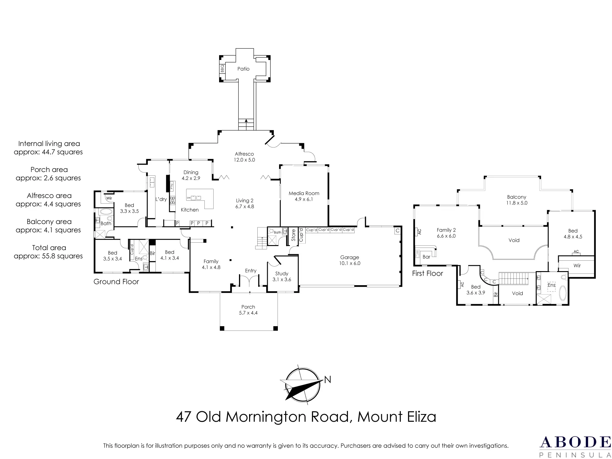 47 Old Mornington Road, Mount Eliza Leased by Abode Peninsula - image 25